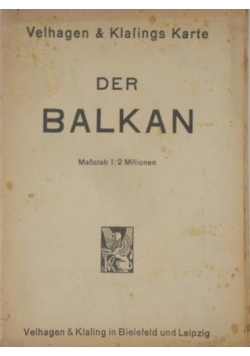 Der Balkan,1941 r.