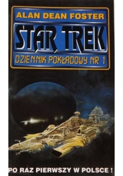 Star Trek. Dziennik pokładowy nr 1