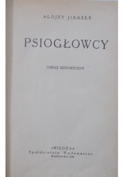 Psiogłowy, 1948r.