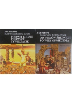 Ilustrowana historia świata, Tom I-II