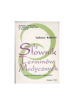 Mały słownik terminów medycznych