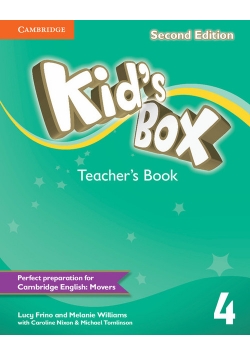 Kid's Box Second Edition 4 Teacher's Book