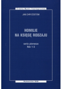 Homilie na Księgę Rodzaju