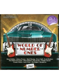 World of number ones 1960 cz1