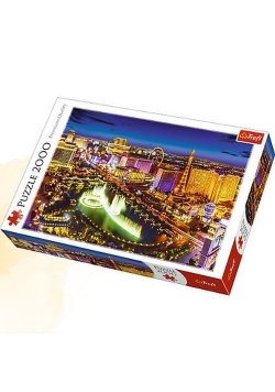 Puzzle 2000 Las Vegas nocą