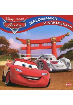 Auta Malowanka z naklejkami