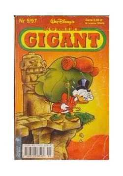 Komiks gigant. Kto tropi tropicieli?
