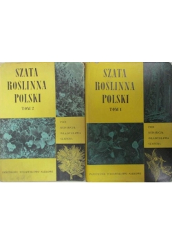 Szata roślinna Polski, Tom I - II