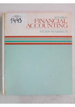 Financial Accounting
