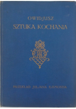 Sztuka kochania, 1928 r.