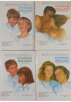 Encyklopedia wychowania seksualnego , zestaw 4 książek