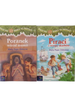 Magiczny domek na drzewie , część 3 i 4