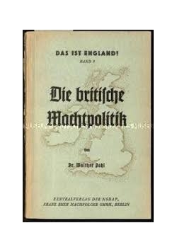 Die britifche Matchtpolitik,1942r.