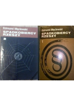 Spadkobiercy rzeszy , Tom I , II