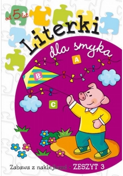 Literki dla smyka zeszyt 3