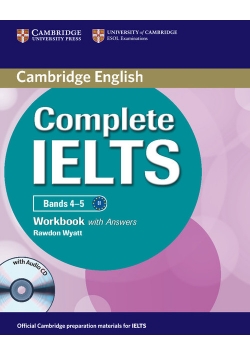 Complete IELTS Bands 4-5 Workbook with Answers + CD