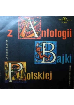 Z antologii bajki polskiej, płyta winylowa