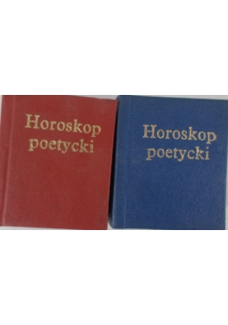 Horoskop poetycki. Panu / Pani