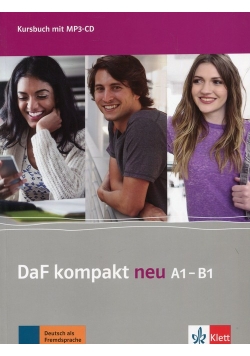 DaF kompakt Neu A1-B1 Kursbuch + MP3-CD