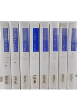 Encyklopedia Universalis - Zestaw  8 książek