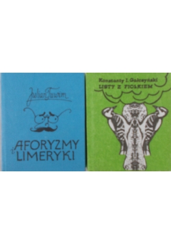 Listy z fiołkiem/ Aforyzmy i limeryki