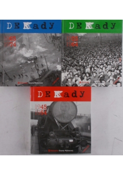 Dekady 3 tomy + CD