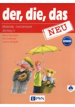 Der Die Das Neu 5. Materiały ćwiczeniowe