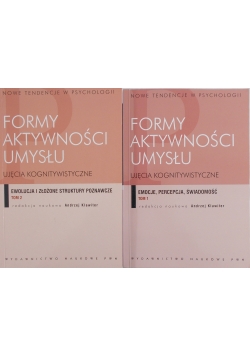 Formy aktywności umysłu, Tom I-II
