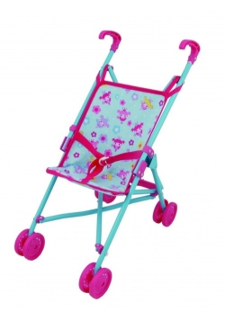 Wózek parasolka dla lalek do 56 cm