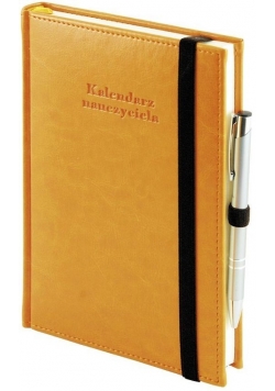 Kalendarz nauczyciela 2017/2018 A5 Nebraska pomarańczowy
