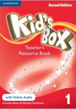Kid's Box Second Edition 1 Teacher's Resource Book + Online audio