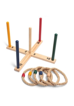 Drewniane QUOITS - klasyczna gra
