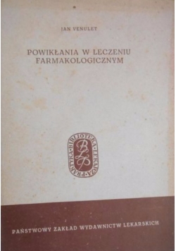 Powikłania w leczeniu farmakologicznym