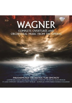 Wagner Complete Overtures & Orchestral Music From The Operas