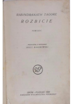 Rozbicie, 1922 r.