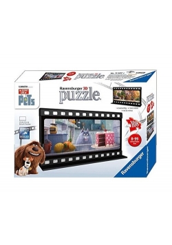Puzzle 3D Kadr z filmu Pets 108