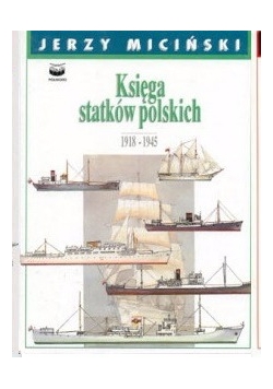Księga statków polskich Tom I-IV