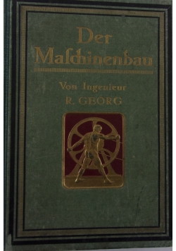 Der Malchinenbau, 1925r.