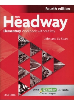 New Headway Elementary Workbook without key with iChecker CD-ROM