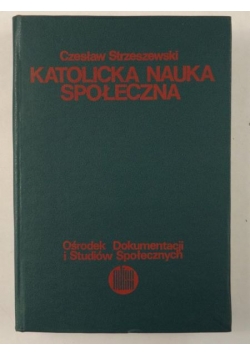 Katolicka nauka społeczna