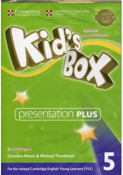 Kid's Box 5 Presentation Plus