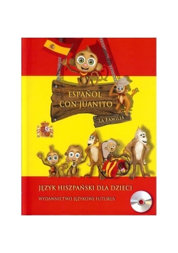 Język hiszpański dla dzieci +CD