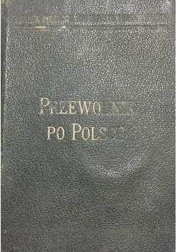 Przewodnik po Polsce, Tom II, 1937 r.