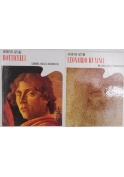Geniusze sztuki Botticelli / Leonardo da Vinci