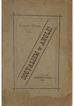 Socyalizm w Anglii,1891 r.