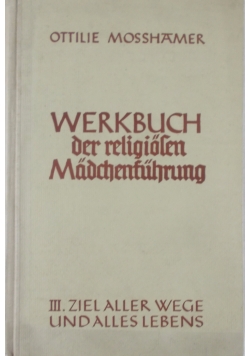 Werkbuch,1940r