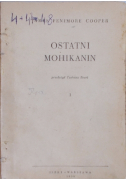 Ostatni Mohikanin