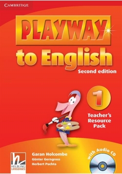Playway to English 1 Teacher's Resource Pack + CD