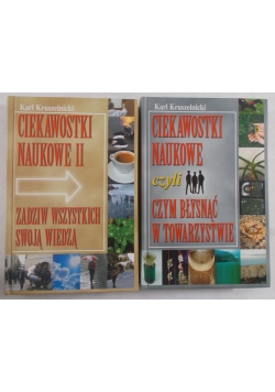 Ciekawostki naukowe tom I-II