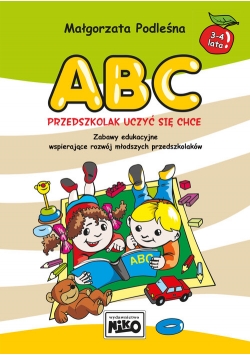 ABC przedszkolak uczyć się chce